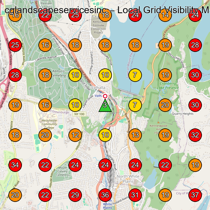 cglandscapeservicesinc GeoGrid visibility map for Landscape Designer in Elmsford